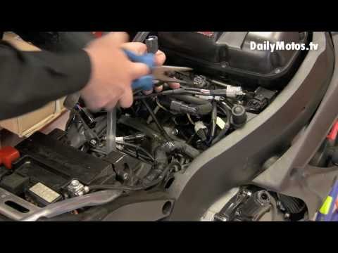 Centralitas adicionales para una moto