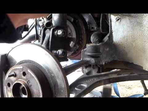 Cambio de cremallera de dirección