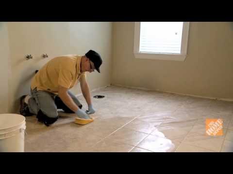 Como aplicar la lechada en un suelo