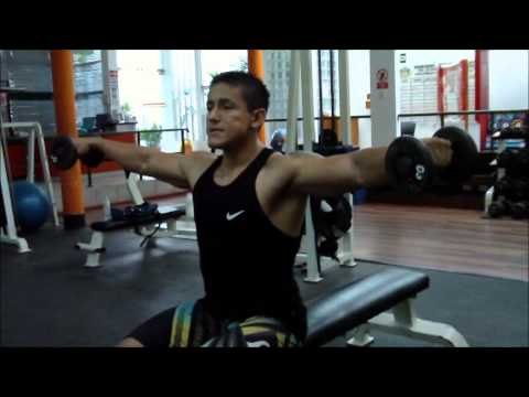 Como desarrollar los hombros