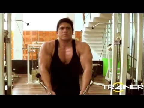 Rutina para desarrollar pectorales