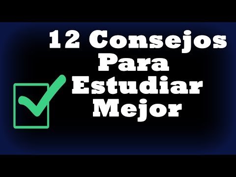 Como estudiar mejor y aumentar el rendimiento