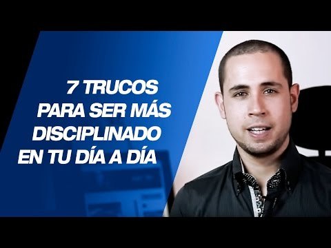 Como ser más disciplinado