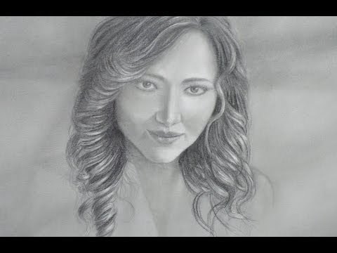 Como dibujar cabellos con rizos