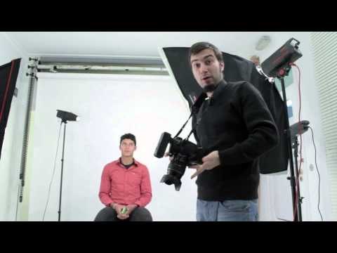 Fotografía de estudio. Modificadores de luz