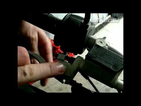 Como cambiar la maneta delantera de frenos