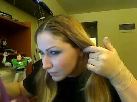 Como teñirse el pelo