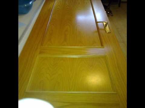 Puertas decoradas con vinilo adhesivo