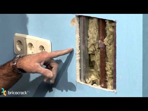 Como reparar un agujero en un tabique