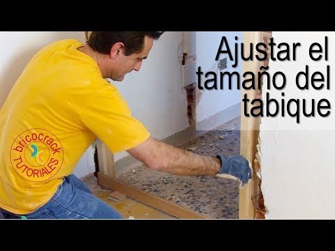 Como sustituir el precerco de una puerta