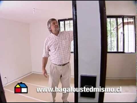 Como unir dos habitaciones. Parte 1