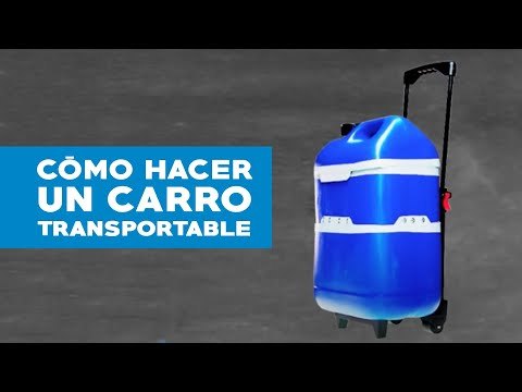 Como hacer un contenedor transportable