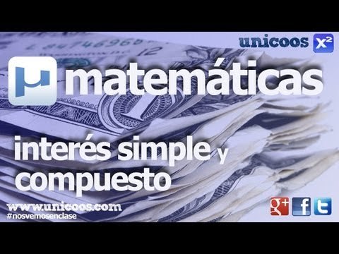 Interés simple y compuesto