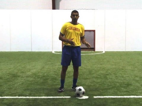 Como jugar fútbol: Explosión pliométrica