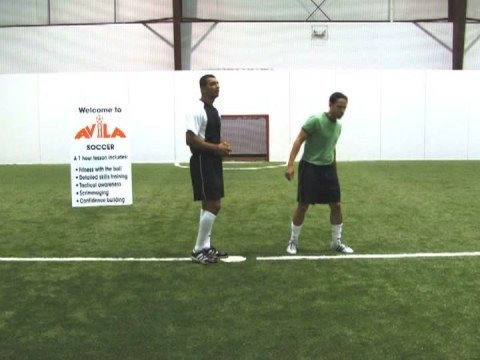 Como jugar fútbol: Ténicas de pase