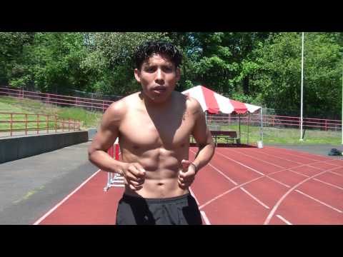 Como respirar cuando corres