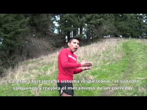 Técnicas para correr en subidas, bajas y en plano