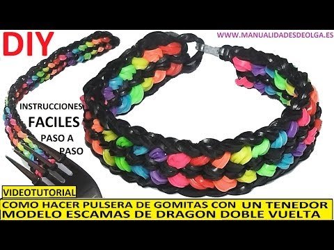 Pulsera escamas de dragón