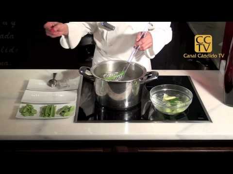 Cocer verduras al dente