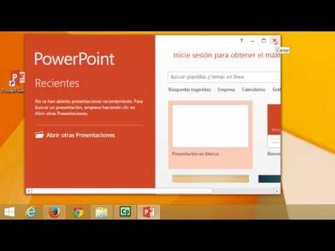 Curso de PowerPoint 2013. Parte 1