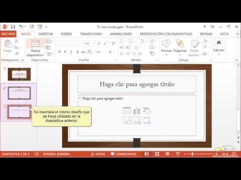 Curso de PowerPoint 2013. Parte 3