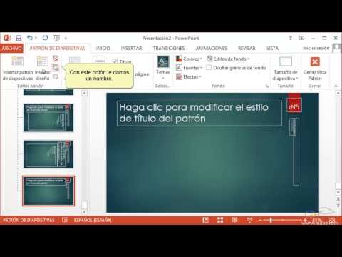 Curso de PowerPoint 2013. Parte 5