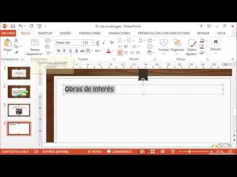 Curso de PowerPoint 2013. Parte 6