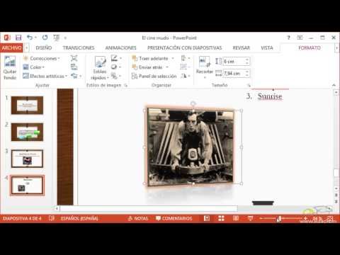 Curso de PowerPoint 2013. Parte 9