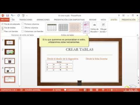 Curso de PowerPoint 2013. Parte 10