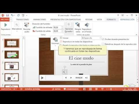Curso de PowerPoint 2013. Parte 14