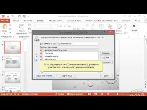 Curso de PowerPoint 2013. Parte 16