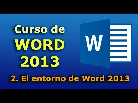 Curso de Word 2013. Parte 2