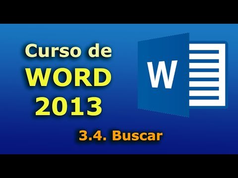 Curso de Word 2013. Parte 7