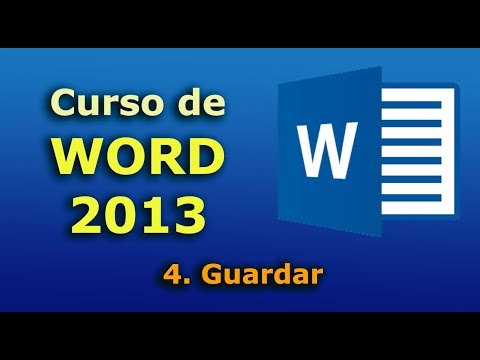 Curso de Word 2013. Parte 9