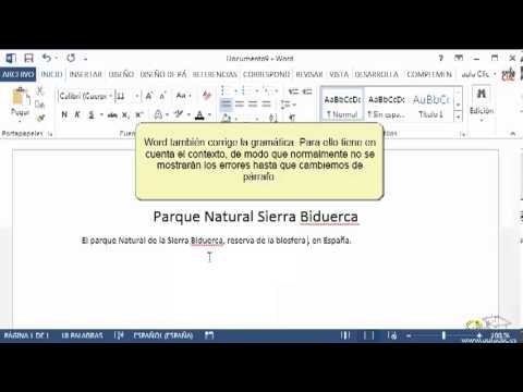Curso de Word 2013. Parte 10