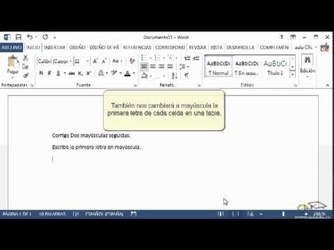 Curso de Word 2013. Parte 12