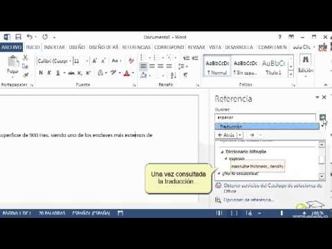 Curso de Word 2013. Parte 13