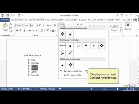 Curso de Word 2013. Parte 17