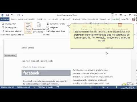 Curso de Word 2013. Parte 21