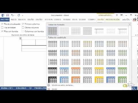 Curso de Word 2013. Parte 24