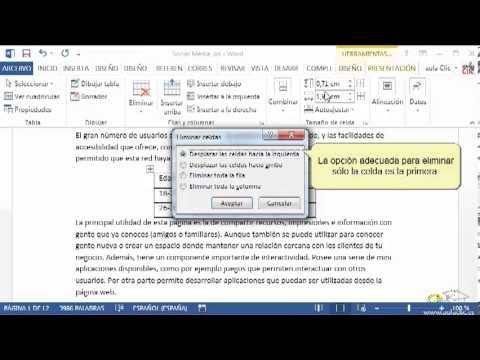 Curso de Word 2013. Parte 26