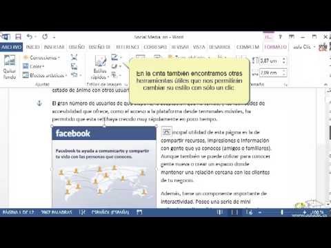 Curso de Word 2013. Parte 27
