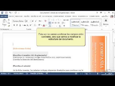 Curso de Word 2013. Parte 31