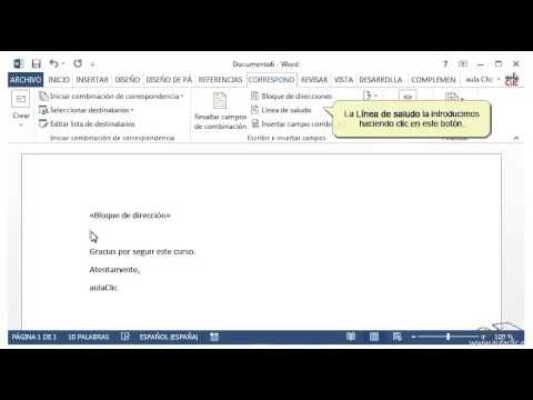 Curso de Word 2013. Parte 32