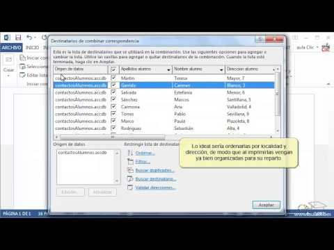Curso de Word 2013. Parte 33