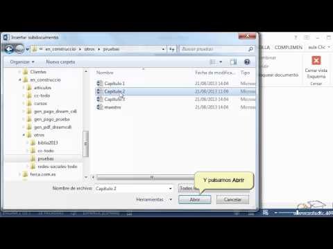 Curso de Word 2013. Parte 36