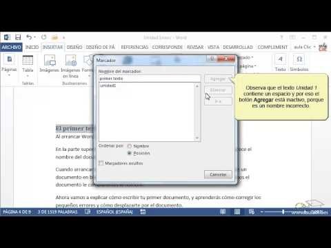 Curso de Word 2013. Parte 40