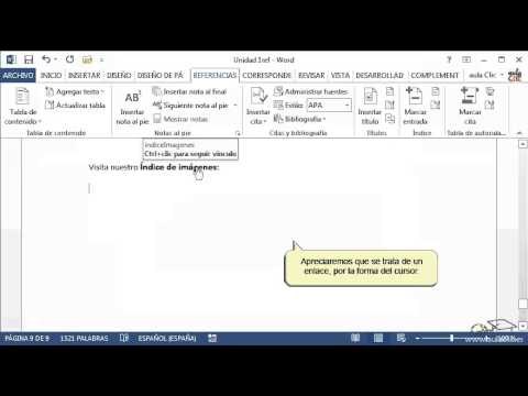 Curso de Word 2013. Parte 41