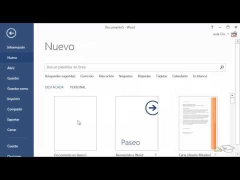 Curso de Word 2013. Parte 45