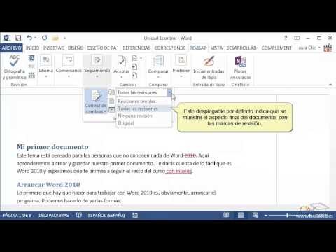 Curso de Word 2013. Parte 48